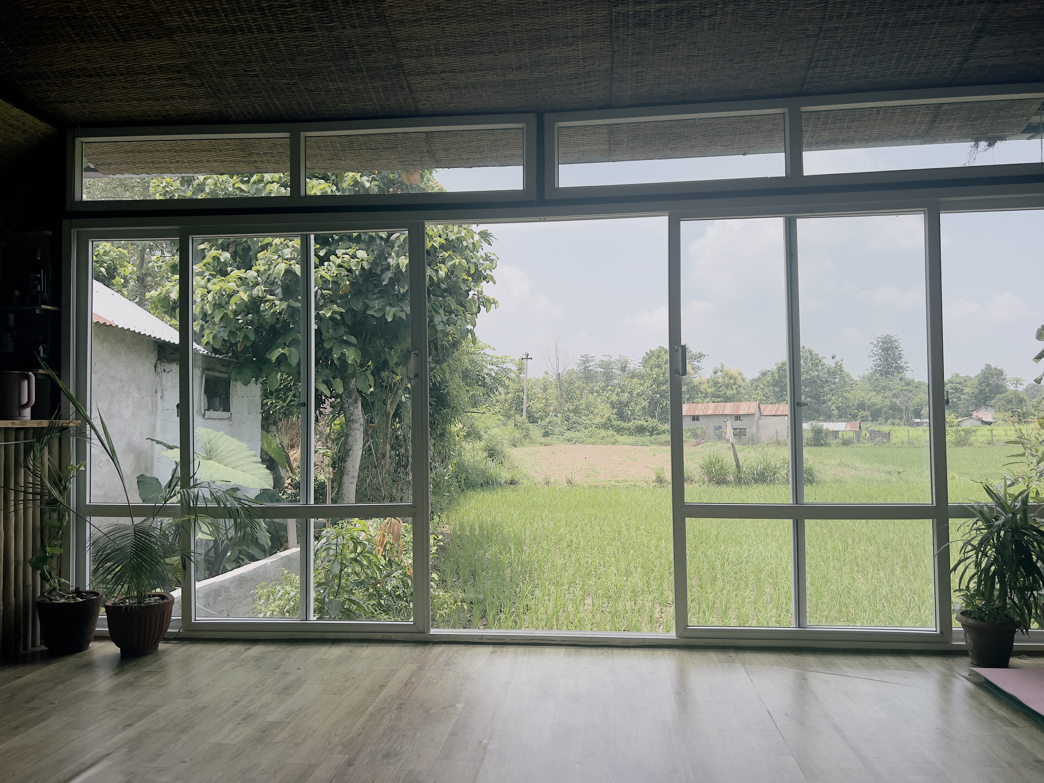 Balcony view
