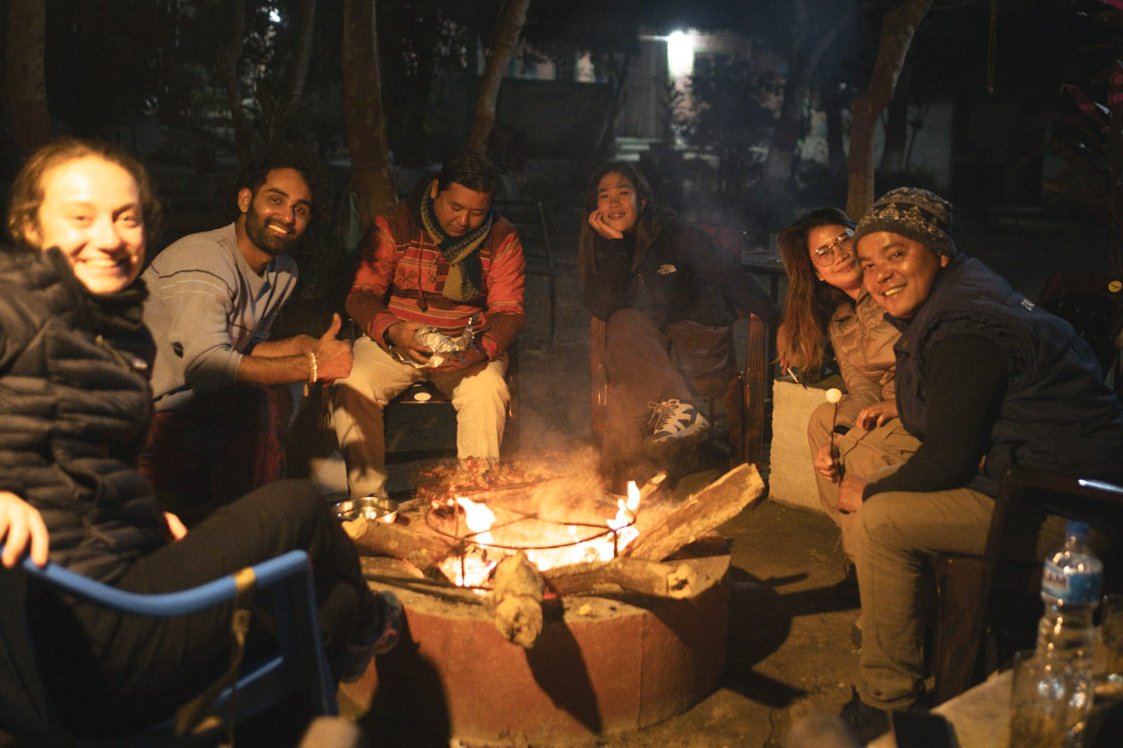 Evening Campfire