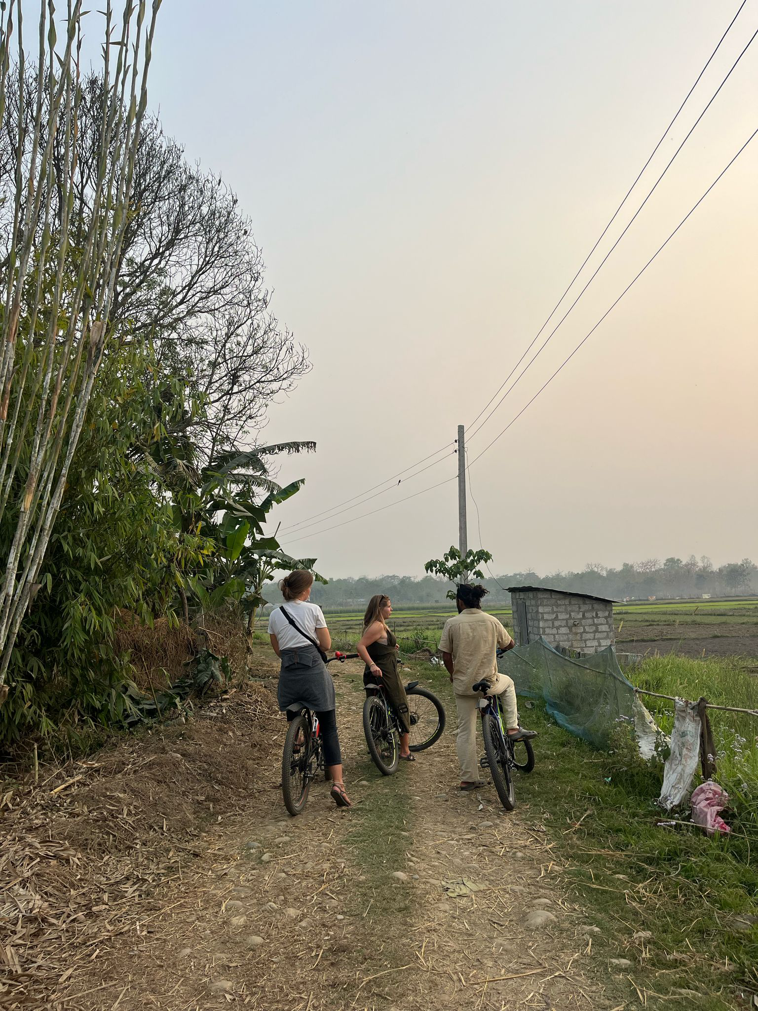 Village Cycling